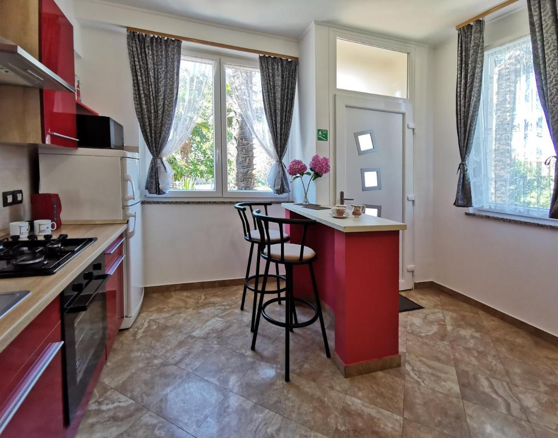 App & Room Le Palme Umag Exterior foto