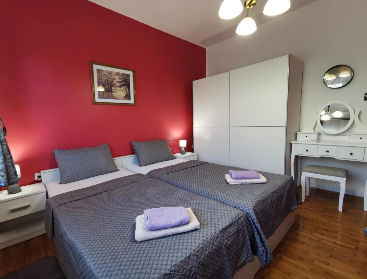 App & Room Le Palme Umag Exterior foto