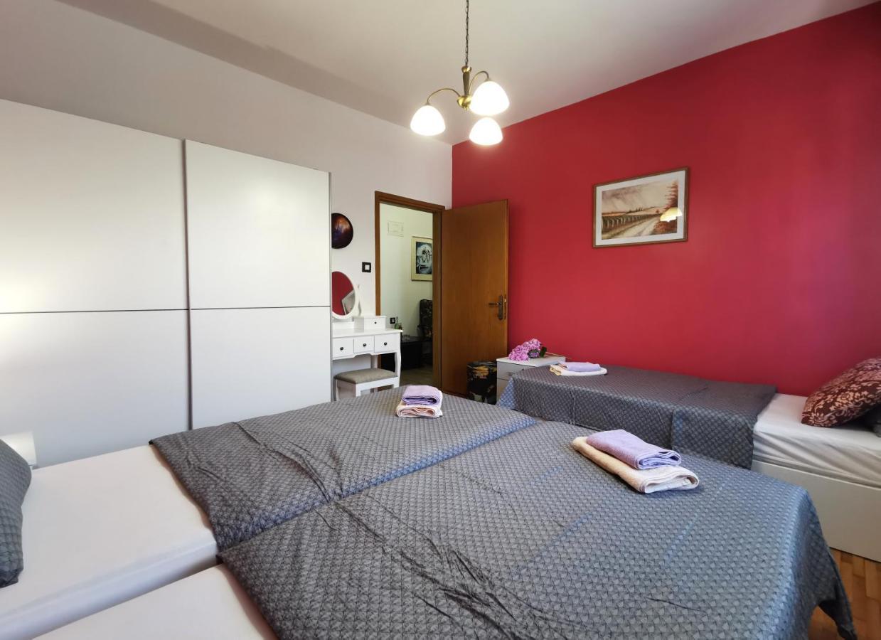 App & Room Le Palme Umag Exterior foto