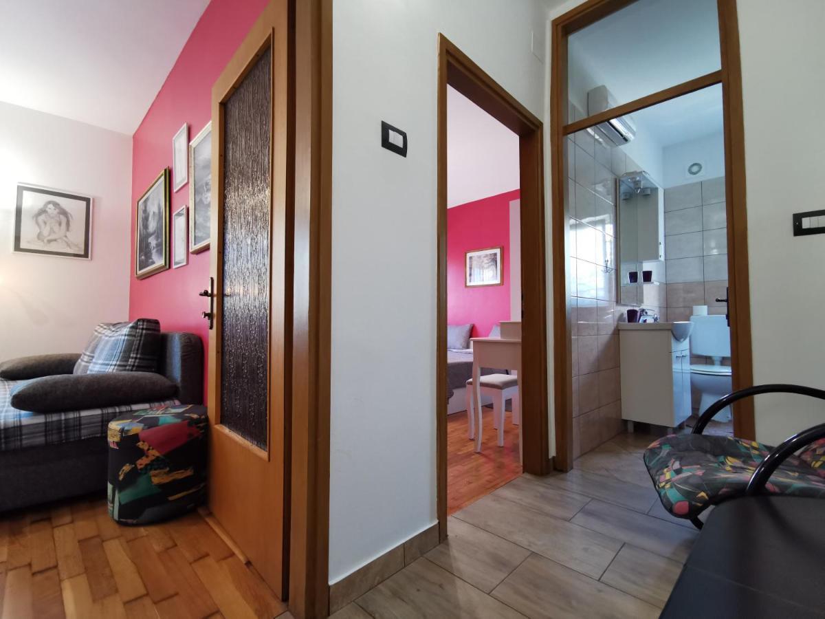App & Room Le Palme Umag Exterior foto
